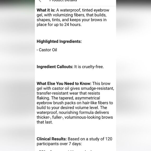 Urban Decay Big Bush Volumizing Tinted Brow Gel - Picture 13 of 14